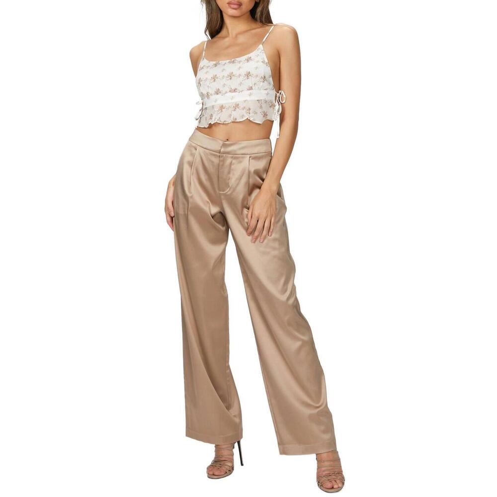 NEW HARRIS TAPPER wallace trouser in champagne